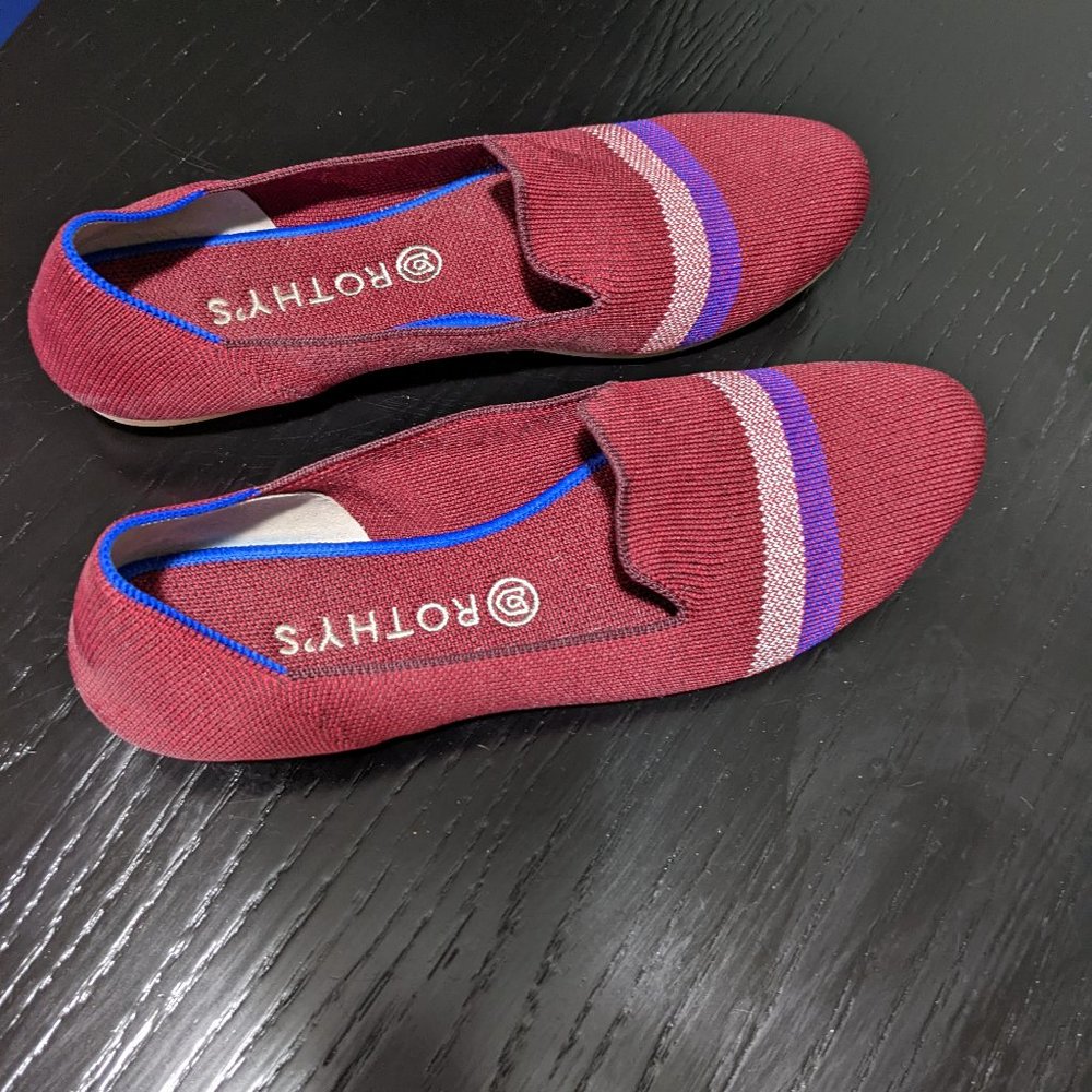 Rothy's Reflective Stripe Loafer